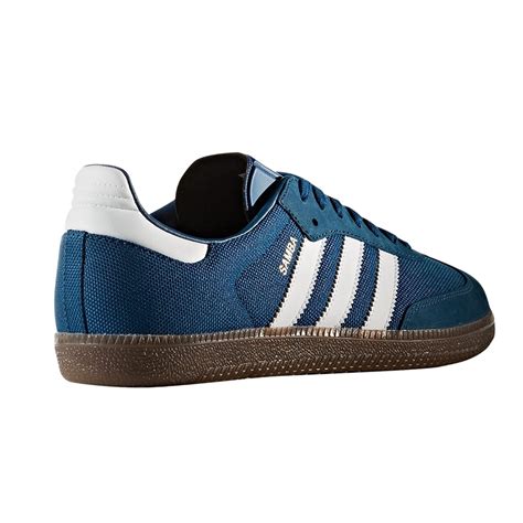 samba adidas blau herren|Adidas Samba boots.